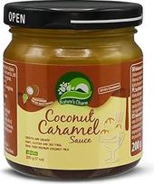 Nature's Charm Coconut Caramel Dessert Sauce - kokosų padažas - idealiai tinka saldiems pagardams - 1 x 200g