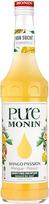 Pure by MONIN Mango-Passion (1 x 0,7 litro) koncentratas be pridėtinio cukraus