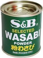 S&B Wasabi milteliai - japoniški wasabi milteliai - natūralūs ir be priedų - OG ASIA - 30 g