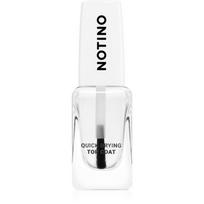 Notino Nail Care Quick Drying Top Coat greitai džiūvantis viršutinis nagų lako sluoksnis 10 ml