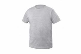 VILS medvilniniai marškinėliai VILS pilkas melanžas 3XL