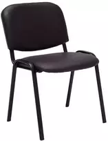 "Ken" dirbtinės odos lankytojų kėdė