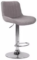 Baro kėdė Lentini audinys chromas