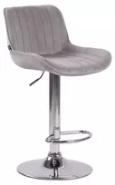 Baro kėdė Lentini Velvet chromas