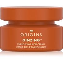 Origins GinZing™ Energizing Rich Cream gaivinamasis drėkinamasis kremas sausai odai 30 ml