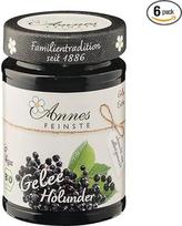 "Annes Feinste" ekologiška šeivamedžio uogų želė "Extra" (6 x 225 g)