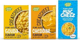 "Cultured Foods Vegan Mac and Cheese", "Gouda" padažas, čederio padažas, be laktozės, be glitimo, "Mac & Cheez Cheez", 3 vnt.