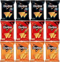 "Doritos Party Mix" 12 x 110 g 4 x saldžioji paprika / 4 x pipirai / 4 x paprikos / 4 x "Nacho Chesse