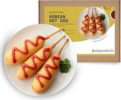 "EasyCookAsia" korėjietiškų dešrainių rinkinys "pasidaryk pats" su draugiškomis instrukcijomis, skirtomis pradedantiems virėjams Speciali dovana Azijos ir maisto gaminimo mėgėjams
