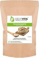 "GreatVita" sausos kepimo mielės, duonos mielės, be glitimo, 1000 g maišelyje