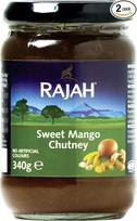 "Rajah Mango Chutney" - švelnus, vaisinis, saldus, šiek tiek aštrus - idealiai tinka mėsai, žuviai, sūriui pagardinti ar mirkyti