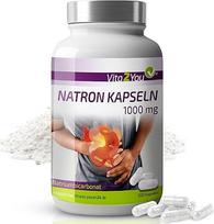"Vita2You" Natrio bikarbonato kapsulės 1000 mg - 200 kapsulių - didelis rūgštingumas - natrio vandenilio karbonatas - aukščiausios kokybės