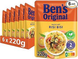 BEN'S ORIGINAL™ Express Risi Bisi 6 x 220 g