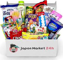 JAPON MARKET | JapanBox Premium Dagashi: Süßigkeiten Box | Mystery Box Mit Japanischen Snacks, Candy, Ramen Und Getränken | Japan Geschenkidee Mit Überraschungen Für Fans Von Japanischer Kultur
