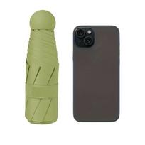 Kompaktiškas Nešiojamas Mini Skėtis ,  Matcha Green