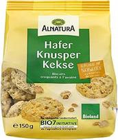 "Alnatura" avižiniai traškūs sausainiai 150g
