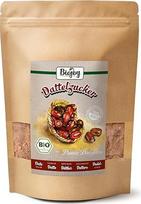 "Biojoy" ekologiškas datulių cukrus (500 g), nerafinuotas, natūralus ir be priedų (Phoenix Dactylifera)
