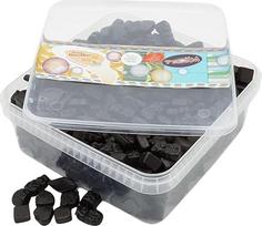 "Deine Naschbox", saldymedis be cukraus, 5 rūšių mišinys, 1 kg "Naschbox", XXL masinė pakuotė vakarėliams, saldainių batonėliams ir dovanoms, be želatinos, aštrus