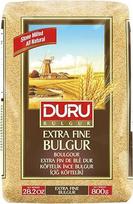 "Duru" kietųjų kviečių kruopos, itin smulkios, 6 dydžio, 35,2 uncijos (1000 g), 100 % natūralios ir sertifikuotos, daug skaidulų ir baltymų, genetiškai nemodifikuotos, idealiai tinka veganiškiems receptams, geresnės už ryžius Bulghur Cigköftelik