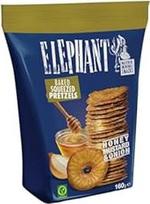 "Elephant Pretzel" su medaus garstyčiomis 160 g, 6 vnt.