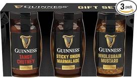 "Guinness Gourmet Chutney", garstyčių ir marinato rinkinys (3 vnt.)
