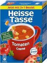 "Hot Cup" pomidorų kremas su traškiais kroatonais 9 pakuotės (9 x 600 ml) - paruošiamas vos per 2 minutes - puikus sriubos užkandis