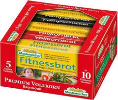 "Mestemacher" pilno grūdo duonos krepšelis (1 x 500 g)