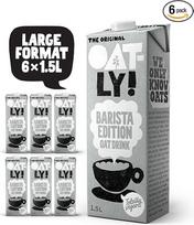 "Oatly Haferdrink Barista Edition" 1,5 l (6 pakuočių)