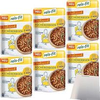 "Reis-Fit Feelgood" avinžirnių kvinojos ir daržovių pakuotė, 6 vnt. (6 x 250 g pakuotė) + usy Block