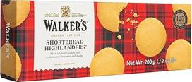 "Walkers" tradiciniai škotiški sviestiniai pyragaičiai, apvolioti cukruje 200g