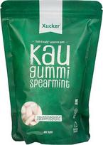 "Xucker" dantų priežiūros kramtomosios gumos be cukraus - ksilitolio kramtomosios gumos be cukraus su mėtų skoniu I Veganiškos ksilitolio kramtomosios gumos I Dantų priežiūra ir apsauga nuo blogo burnos kvapo I 600 g papildoma pakuotė