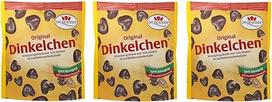3 pakuočių pakuotė Dr. Quendt Spelt Dark (3 x 85 g) Nibble Pastry Nibble Snack Crispy Snack DDR East Produktas