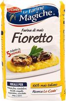 3x Lo Conte Le Farine Magiche Miltai Farina Di Mais Fioretto Kukurūzų miltai Polentai 1 kg