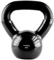 KNV06 Juodas KETUS KETTLEBELL VINILU DEngtas HMS