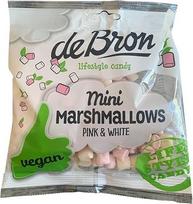 De Bron, gyvenimo būdo saldainiai Vegan Mini Marshmallows, pakuotė po 1, (1 x 75 g)