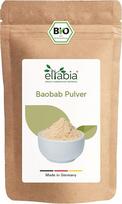 Ekologiški baobabo milteliai 200 g | Maltas baobabo medis | Apothecary Tree in Raw Food Quality | 100 % grynas ir be priedų | Vegan vaisių milteliai