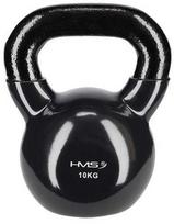 KNV10 Juodas KETUS KETTLEBELL VINILU DEngtas HMS
