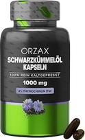 Juodųjų kmynų aliejaus kapsulės - 1000 mg su 20 mg timochinono vienai paros dozei (originalus Nigella Sativa) - turkiškas - 90 kapsulių - natūralus ir šalto spaudimo, laboratoriškai patikrintas