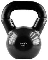 KNV12 Juodas KETUS KETTLEBELL VINILU DEngtas HMS