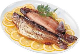 Rūkytas upėtakis Landmetzger Schiessl Apie 350 g