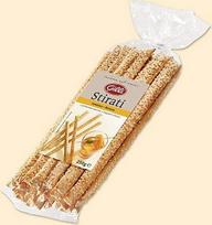 Stirati Grissini su sezamo sėklomis 250 g Gilli