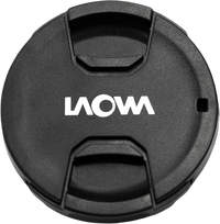 Laowa Lens Cap 7.5mm f/2, 17mm f/1.8, 10mm f/2,