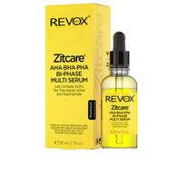 REVOX ZITCARE AHA BHA PHA Multi Serumas Dvifazis