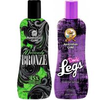 Australian Gold Deviously Black + Dark Legs to the legs