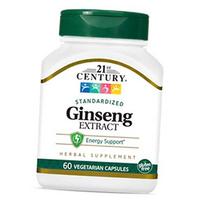 Ginseng Extract, Ginseng Extract, 21st Century 60vegcaps (71440011) 60vcaps