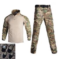 Ghillie Kostiumas Žieminiai Medžioklės Drabužiai Gen3 kovinė uniforma Dažasvydis Airsoft Tactical BDU Multicam Kamufliažas XXXL