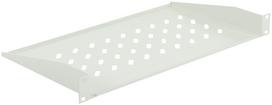 Lanview 1U 19"" D=250mm RACK MOUNT  SHELF WHITE