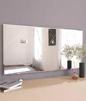 Veidrodis, Hanah Home, baltas, 60 x 120 x 2,2, cm