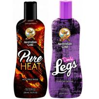 Australian Gold Pure Heat poveikis dilgčiojantis + Tamsios kojos