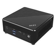 Mini Desktop PC MSI Cubi N ADL S-225BEU Intel N100 / 8GB / 512GB SSD / WiFi 5 + BT 5.0 / 2x1Gbps / Windows 11 Home / juodos spalvos